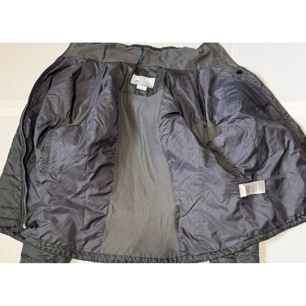 COLUMBIA‎ - Women's Gray Interchange Liner Jacket - Size X-Large XL